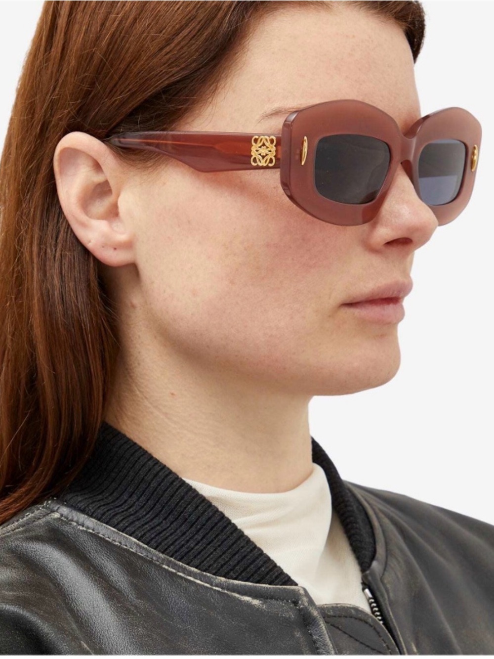 Loewe Brown Screen Sunglasses